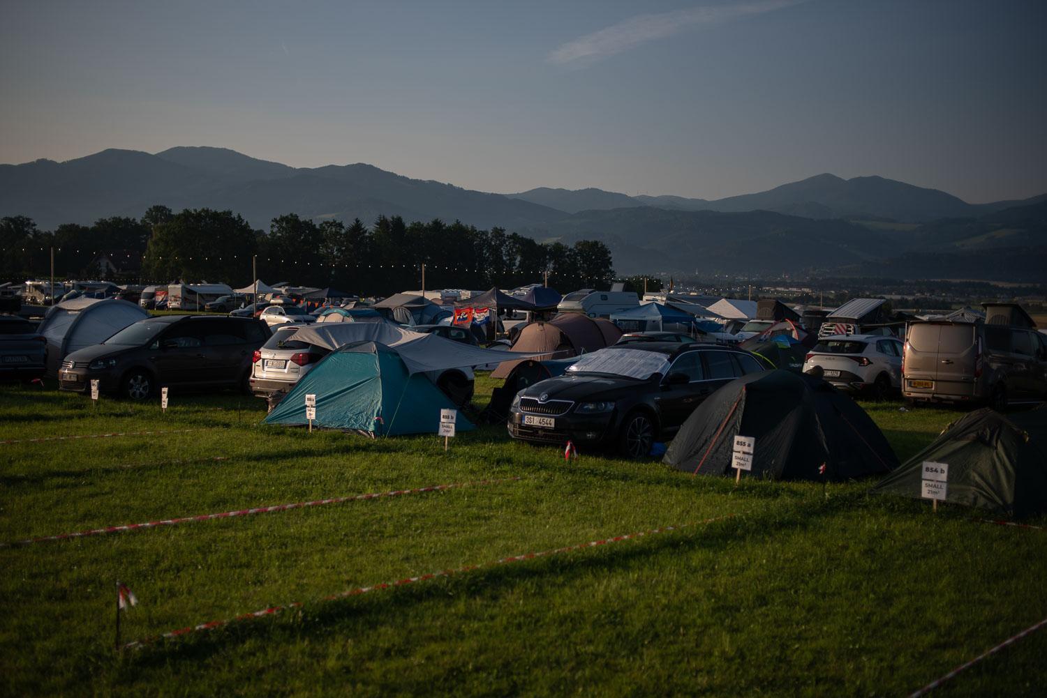 מלון Spielberg Bei Knittelfeld Ring Rast Camping מראה חיצוני תמונה