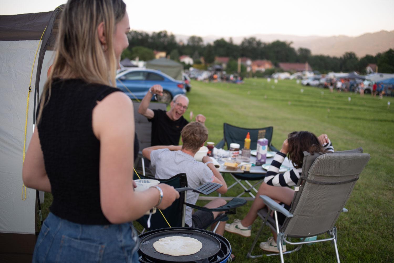 מלון Spielberg Bei Knittelfeld Ring Rast Camping מראה חיצוני תמונה