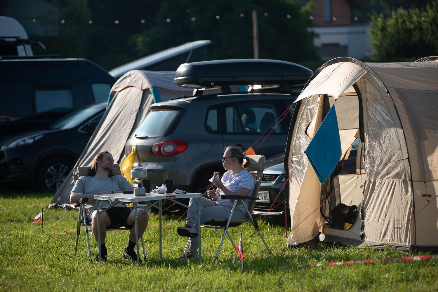 מלון Spielberg Bei Knittelfeld Ring Rast Camping מראה חיצוני תמונה